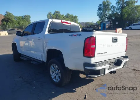2022 Chevrolet Colorado 4Wd Short Box Lt из США, поврежденный, VIN 1GCGTCEN4N1302341